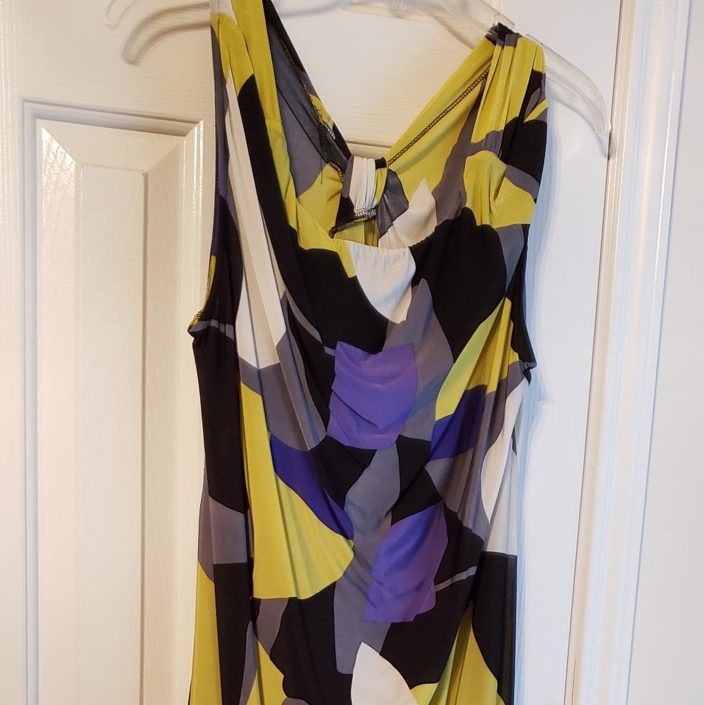 Kenneth Cole asymmetrical dress.